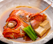 金目鯛の煮つけ